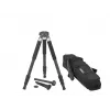 Treppiede Novoflex TRIOMC2840 universale 3 gambe nero altezza 175 cm
