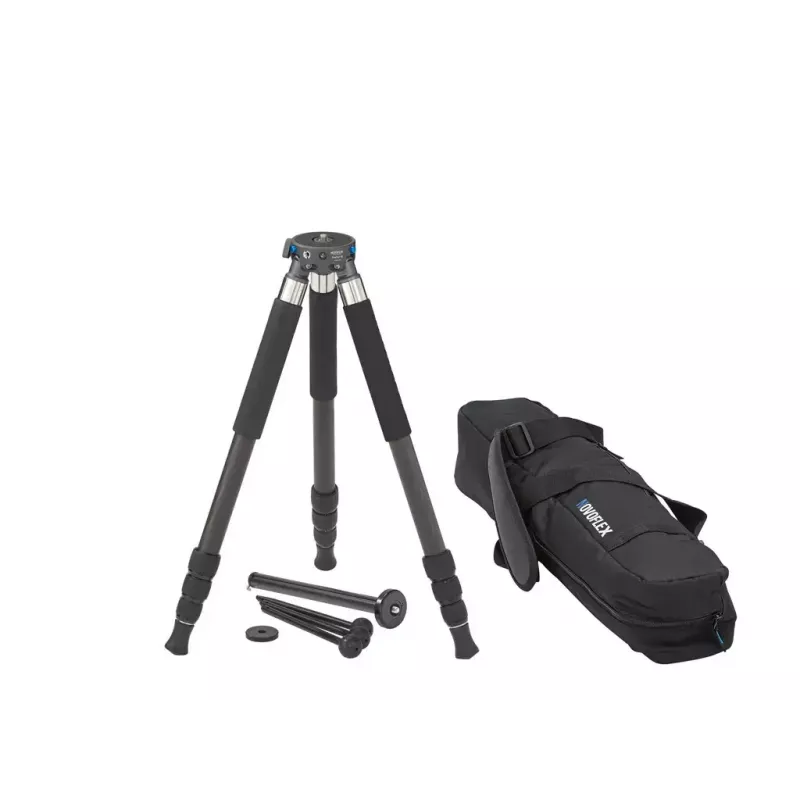 Treppiede Novoflex TRIOMC2840 universale 3 gambe nero altezza 175 cm