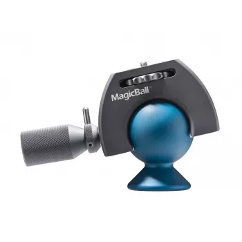 Testa per treppiede Novoflex Magic-Ball grigio 1/4