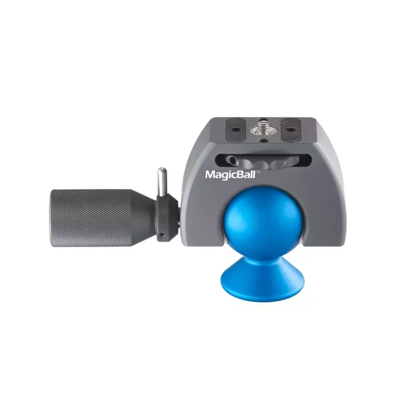 Testa per treppiede Novoflex Magic Ball 50 grigio 1/4 3/8