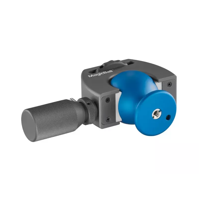 Testa per treppiede Novoflex Magic Ball 50 grigio 1/4 3/8