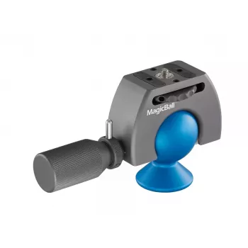 Testa per treppiede Novoflex Magic Ball 50 grigio 1/4 3/8