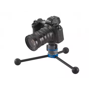 Treppiede Novoflex BasicPod Mini per fotocamere digitali/a pellicola nero blu