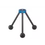 Treppiede Novoflex BasicPod Mini per fotocamere digitali/a pellicola nero blu