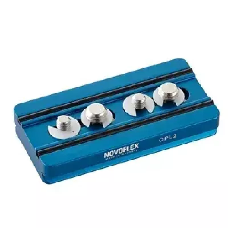 Accessorio per treppiede Novoflex Q=PLATE QPL 2