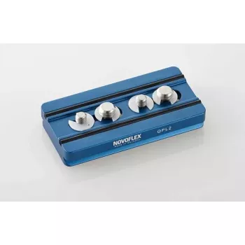 Accessorio per treppiede Novoflex Q=PLATE QPL 2