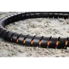 Guaina isolante per cavi HellermannTyton 162-20100, nero, 1 m, pezzo singolo