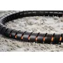 Guaina isolante per cavi HellermannTyton 162-20100, nero, 1 m, pezzo singolo