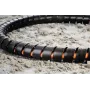 Guaina isolante per cavi HellermannTyton 162-20400, nero, lunghezza 1 m, 1 pz.