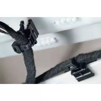 Fascette per cavi Hellermann Tyton T30REC4B poliammide nero 500 pezzi 148 mm 3,6 mm