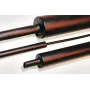 Guaina termorestringente HellermannTyton 323-21150, poliolefina, nero, confezione da 3
