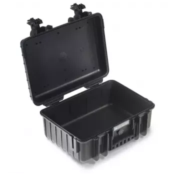 Valigetta B&W Cases 4000 Classic Case nero polipropilene 2,3 kg