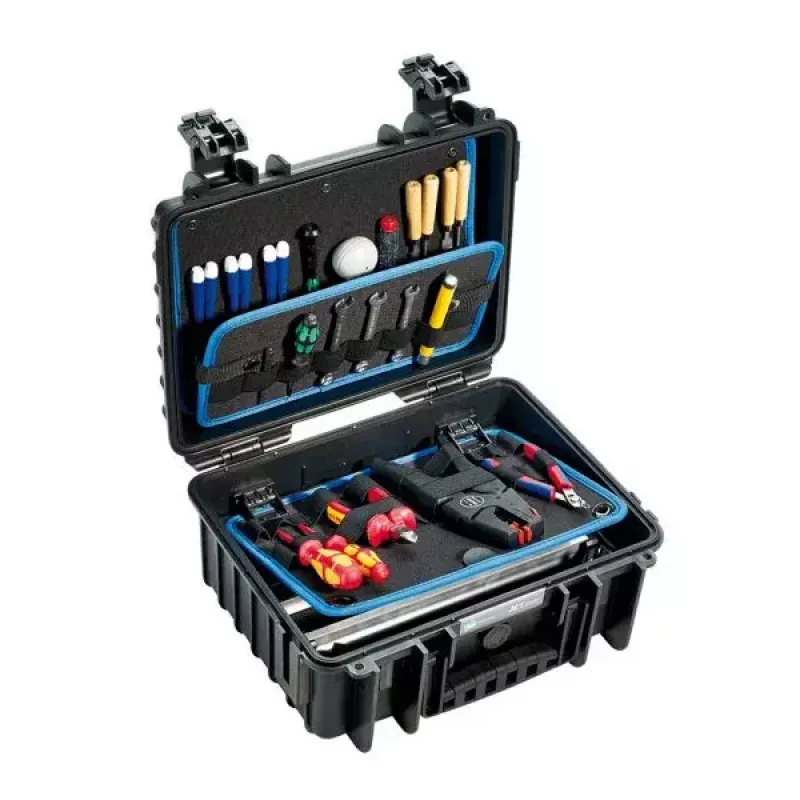 Valigetta per attrezzi B&W Cases 117.16/L