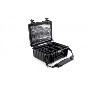 B&W Cases Type 6000 valigetta nero polipropilene 3,9 kg