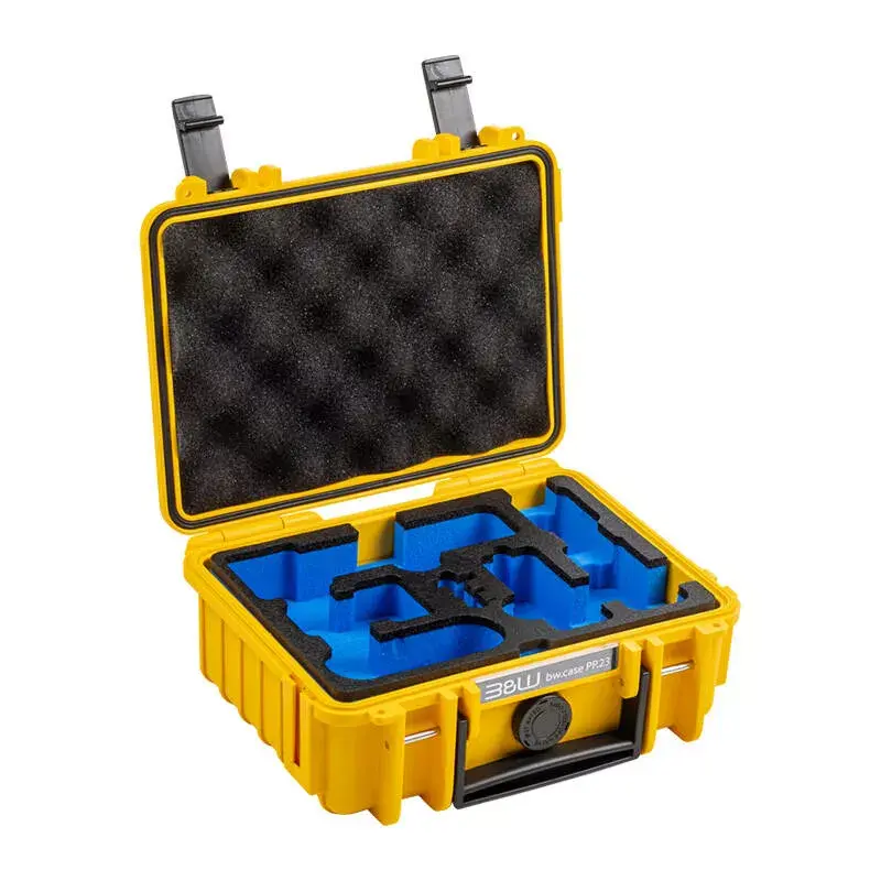 B&W gimbal.case PP.23 per DJI Osmo Pocket 3, giallo
