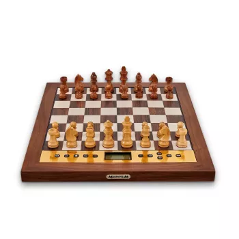 Scacchiera Millennium The King Performance Desktop International 32x32 cm