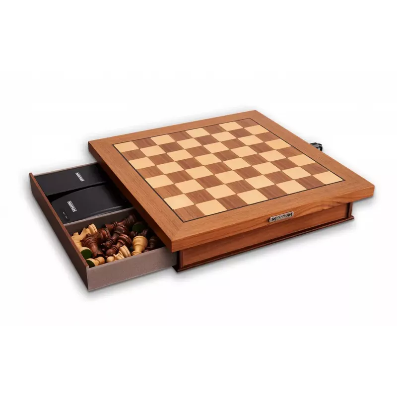 Scacchiera Millennium M843 Desktop monoblocco 32x32 cm