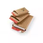 Colompac CP010.07 busta da spedizione in cartone (290 x 400 x 50 mm), marrone, 20 pezzi