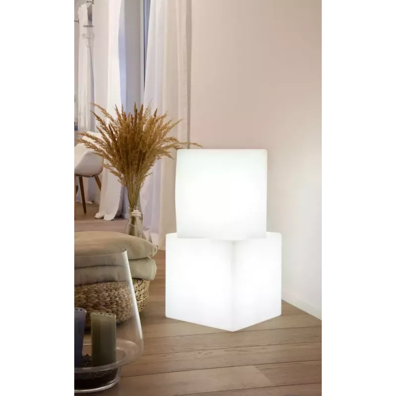 Illuminazione decorativa 8 seasons design 32444S bianco polietilene 430 mm