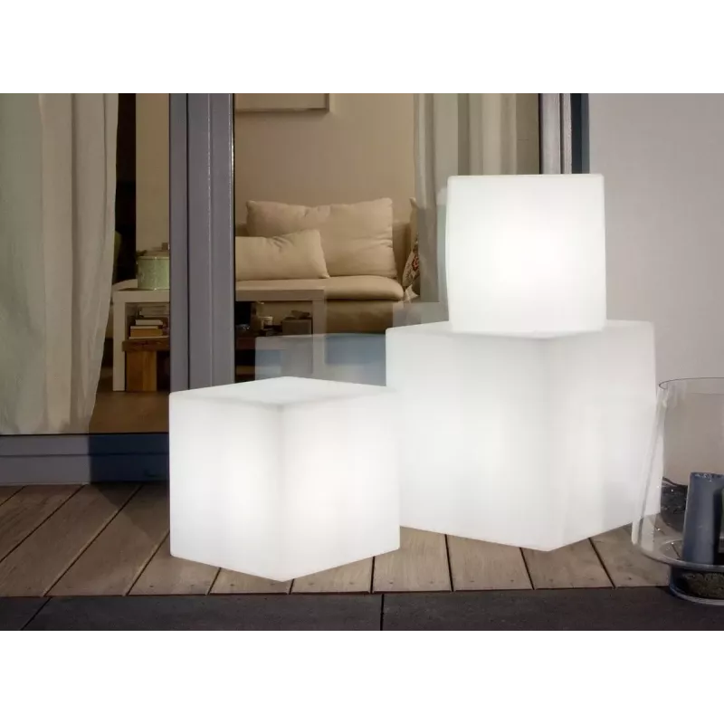 Illuminazione decorativa 8 seasons design 32444S bianco polietilene 430 mm