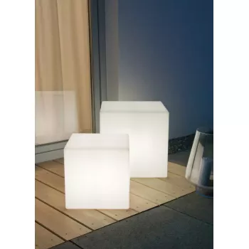 Illuminazione decorativa 8 seasons design 32444S bianco polietilene 430 mm