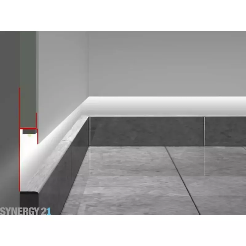 Kit di montaggio Synergy 21 S21-LED-PR00150 bianco zinco