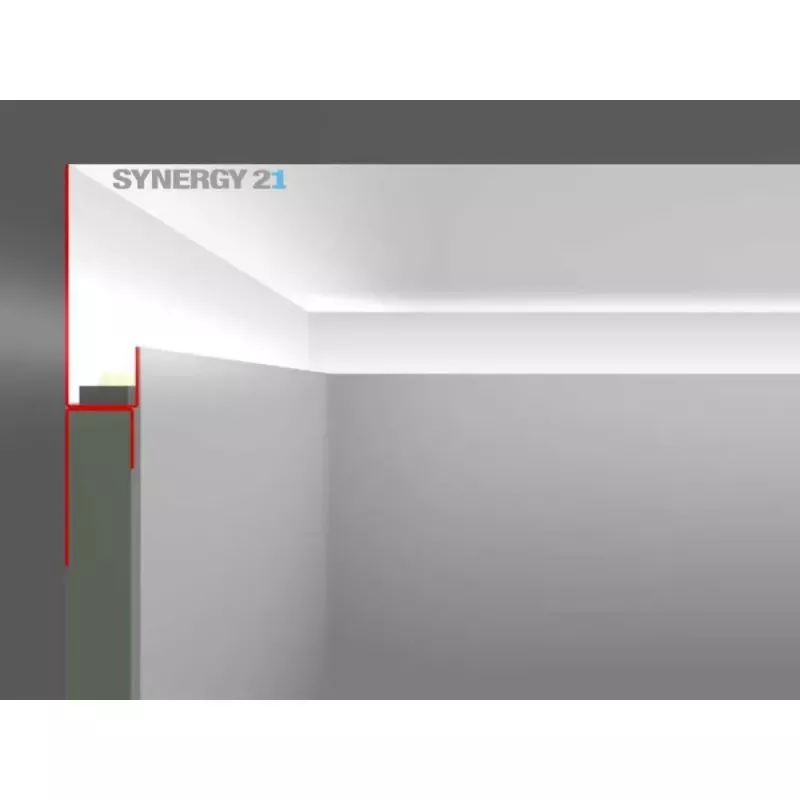 Kit di montaggio Synergy 21 S21-LED-PR00150 bianco zinco