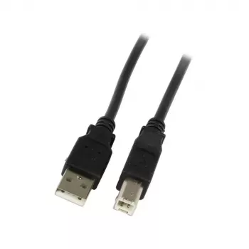 Cavo USB Synergy 21 S215472 USB 2.0 5m USB A USB B nero