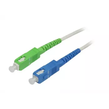 Cavo in fibra ottica Synergy 21 S215619 1 m SC bianco