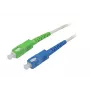 Cavo in fibra ottica Synergy 21 S215619 1 m SC bianco