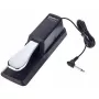 Pedale sustain Miditech MP-1 – pedale per pianoforte a tasto singolo in stile pianoforte