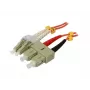 Cavo in fibra ottica Synergy 21 S216728 0,5 m 2x LC 2x SC arancione