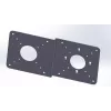 Kit di montaggio ALLNET VESA_MINIPC_PLATE nero