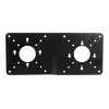 Kit di montaggio ALLNET VESA_MINIPC_PLATE nero