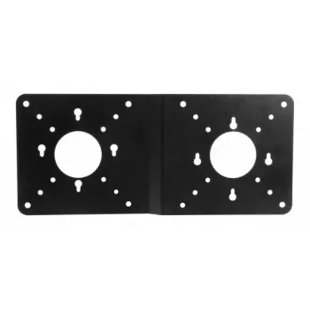Kit di montaggio ALLNET VESA_MINIPC_PLATE nero