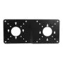 Kit di montaggio ALLNET VESA_MINIPC_PLATE nero