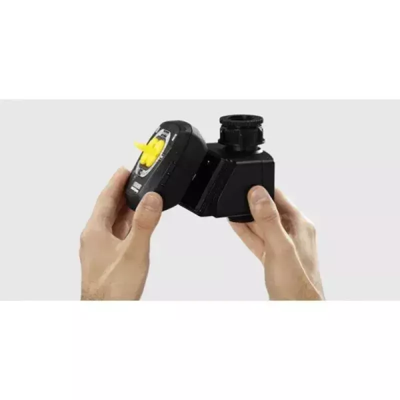 Timer di irrigazione meccanico Kärcher WT 4.000 nero giallo