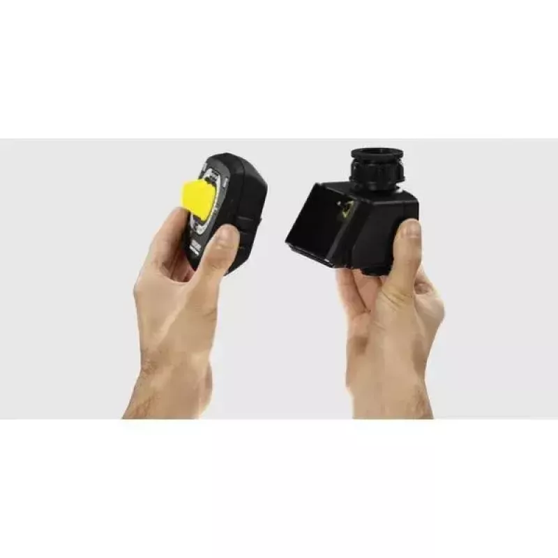Timer di irrigazione meccanico Kärcher WT 4.000 nero giallo