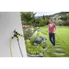 Programmatore di irrigazione meccanico Kärcher WT 2.000 nero giallo