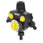 Programmatore di irrigazione meccanico Kärcher WT 2.000 nero giallo