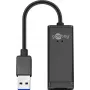 Goobay 39038 scheda di rete Ethernet 1000 Mbit/s USB con filo