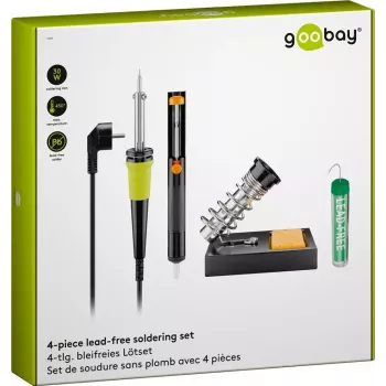 Set di saldatura senza piombo Fixpoint da 4 pezzi 30 W