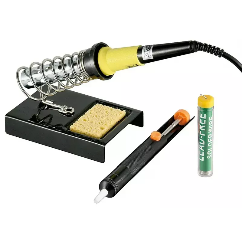 Set di saldatura senza piombo Fixpoint da 4 pezzi 30 W