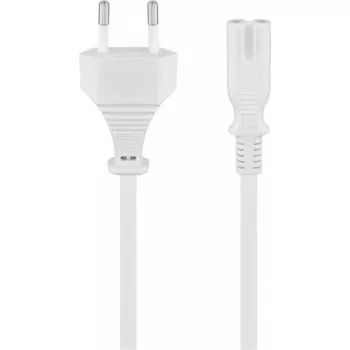 Cavo di collegamento spina Euro Goobay 51326 1,5 m bianco