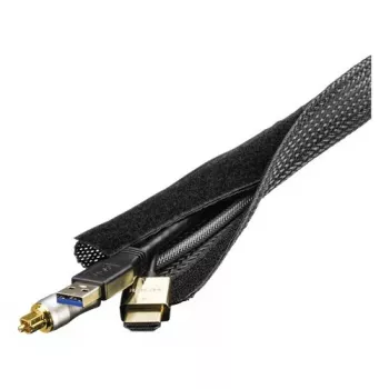 Guaina per cavo Deltaco LDR08 nero