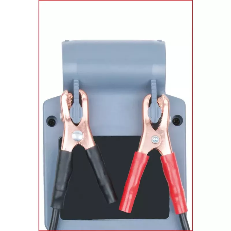 Tester per batterie KS Tools 550.1646 nero blu 1,5 kg