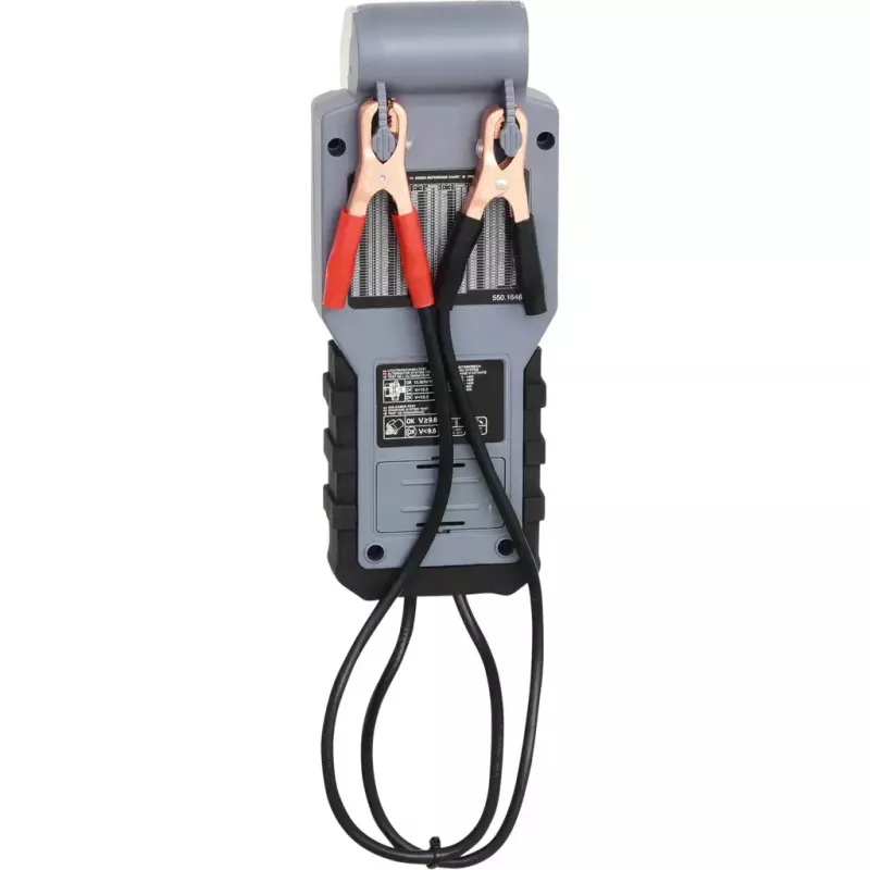 Tester per batterie KS Tools 550.1646 nero blu 1,5 kg