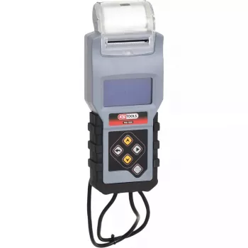 Tester per batterie KS Tools 550.1646 nero blu 1,5 kg