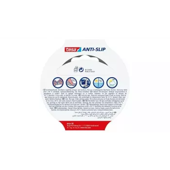 Nastro adesivo TESA 55587-00000-11 nero 5 m