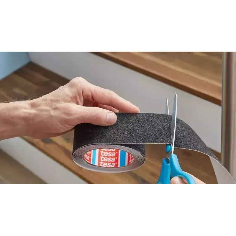 Nastro adesivo TESA 55587-00000-11 nero 5 m